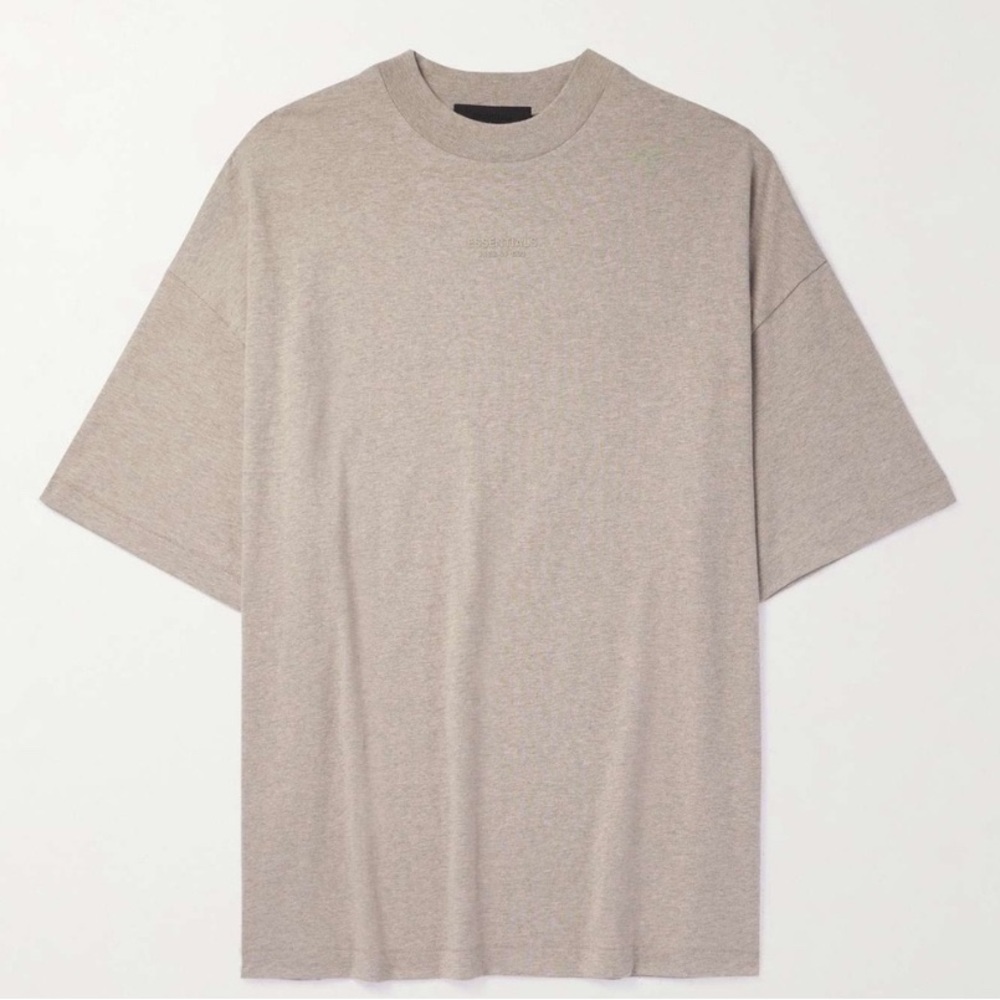 FEAR OF GOD ESSENTIALS CORE HEATHER T-SHIRT M